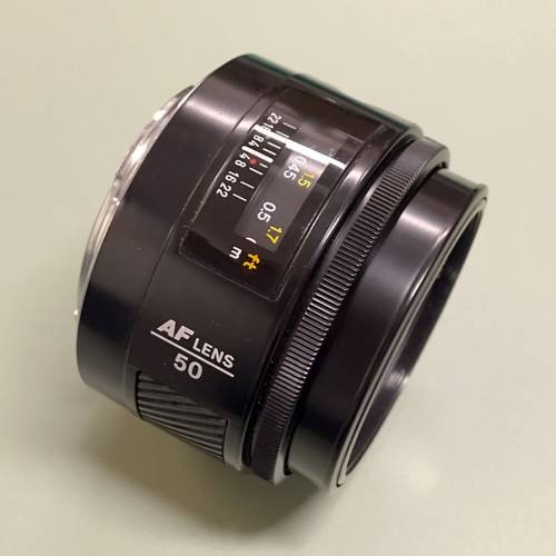 Minolta AF 50mm f1.4