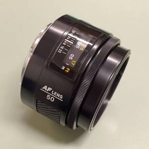 Minolta AF 50mm f1.4
