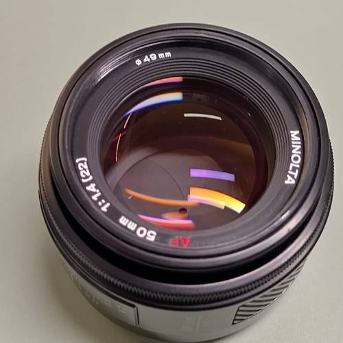 Minolta AF 50mm f1.4