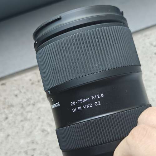 Tamron 28-75mm g2 Sony e-mount