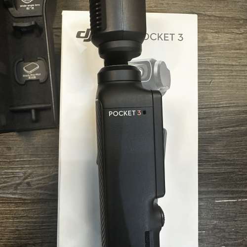 DJI Pocket 3 手持雲台相機