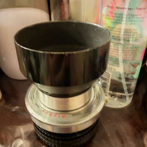 Wollensak Amaton 75mm f1. 9