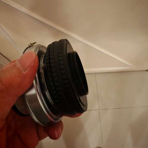 Wollensak Amaton 75mm f1. 9