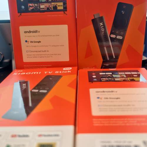 小米 Xiaomi TV Stick 4K