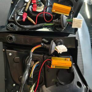 本田 HONDA Freed GB3 GP3 三間薰黑尾燈