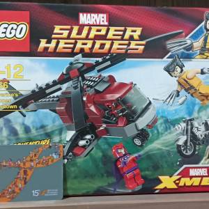 LEGO 狼人 死侍 磁力王 Wolverine Deadpool Magneto 樂高 Marvel