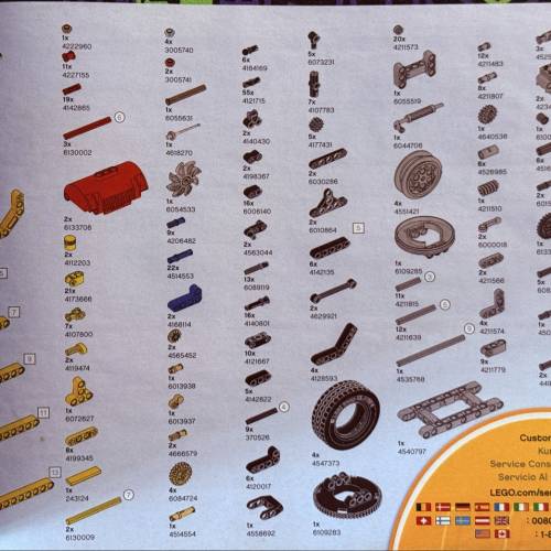 LEGO Technic 42049 Mine Loader