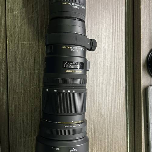 SIGMA  70-200mm F2.8 APO EX DG OS   SIGMA  APO TELE CONVERTER2x EX DG