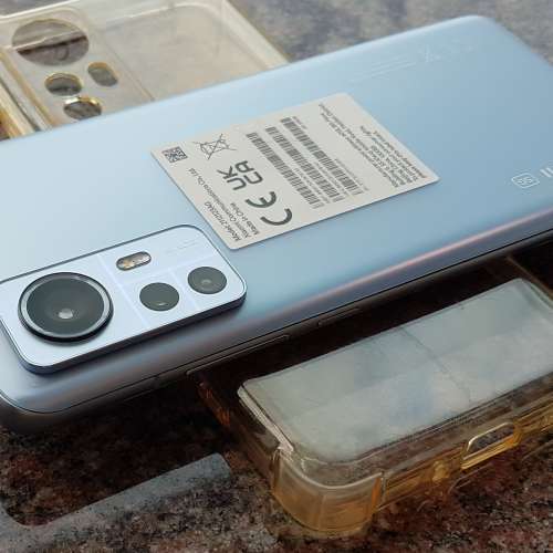 Xiaomi 小米 12X 5G 極之新淨 藍色 香港行貨