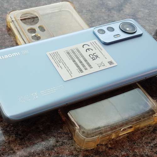 Xiaomi 小米 12X 5G 極之新淨 香港行貨 藍色