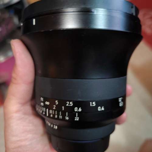 新淨 Zeiss ZF.2 Milvus 15 15mm F2.8 Nikon F Mount