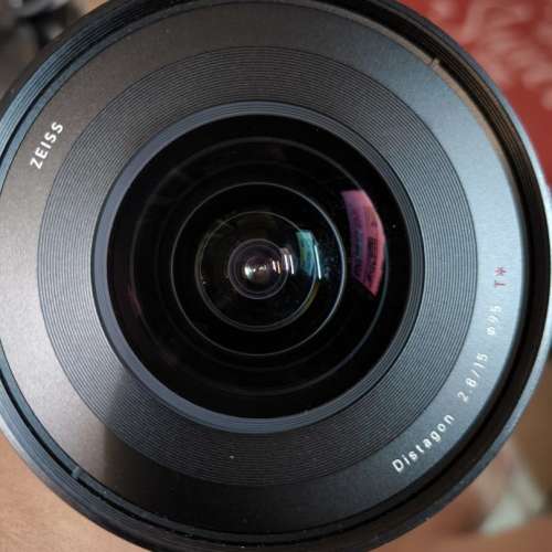 新淨 Zeiss ZF.2 Milvus 15 15mm F2.8 Nikon F Mount