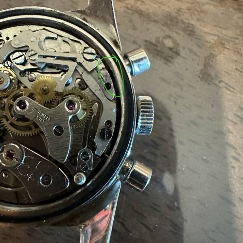 Tressa潛水計時碼錶 $3000 注意需要維修🧰