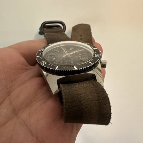 Tressa潛水計時碼錶 $3000 注意需要維修🧰