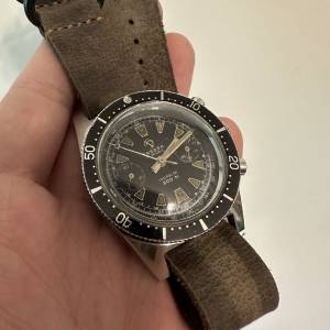 Tressa潛水計時碼錶 $3000 注意需要維修🧰