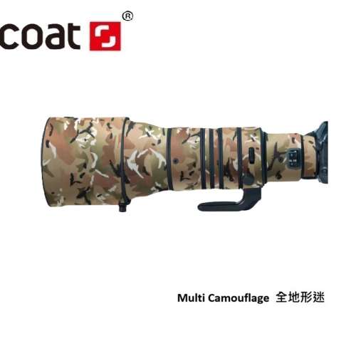 XCOAT Lens Camouflage Coat For Nikon Nikkor Z 600mm f/4 T Multi Camouflage  全...