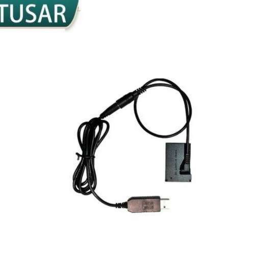 TUSAR LP-E12 Dummy Battery & USB / AC Power Supply Kit - ACK-E15 外接電源供應...