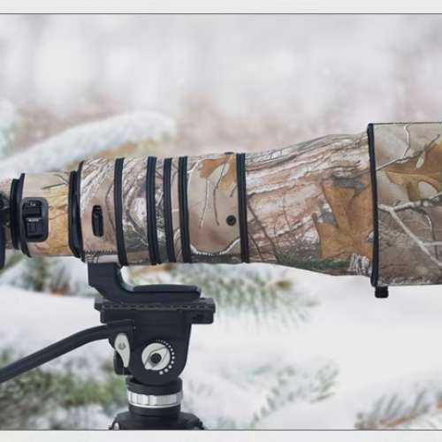 XCOAT Lens Camouflage Coat For Nikon Nikkor Z 600mm f/4 TC VR S 鏡頭防水炮衣 ...