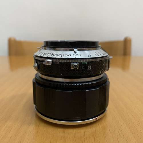 Enna 80mm F2.8 改nikon