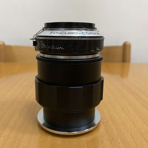 Enna 80mm F2.8 改nikon