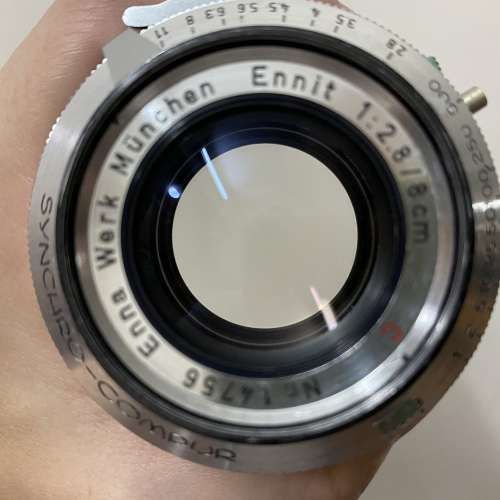 Enna 80mm F2.8 改nikon