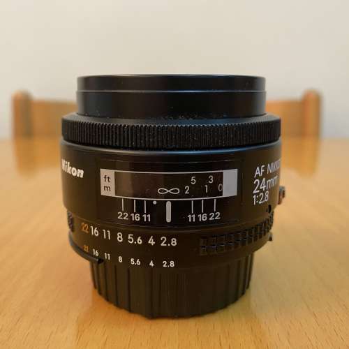 Nikon AF 24mm F2.8