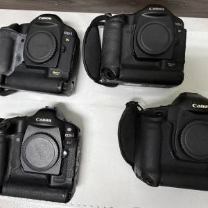 《4部賣》Canon EOS 1DS 1至3代, 1D Mark ii