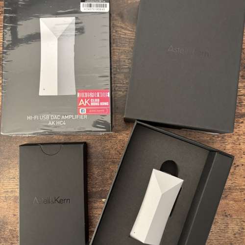 AK HC4 DAC & AMP