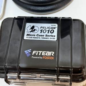 Fitear x Fostex Pelican 1010 防水收納盒