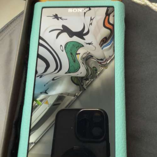 極新 Sony NW-WM1ZM2 數碼音樂播放器：全套出售