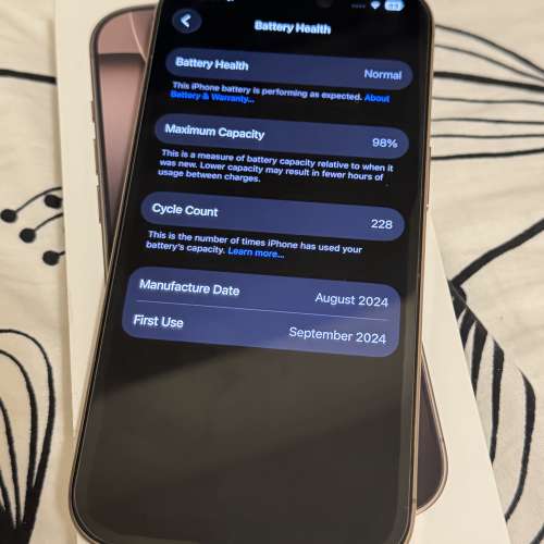 iPhone 16 Pro 256GB 金色