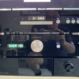 法國CARAT C57  CD機和 A57 音響合并功放機