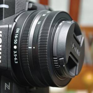 新淨dcfever行貨 Nikon NIKKOR Z DX 16-50MM F/3.5-6.3 VR跟UV鏡+JJC遮光罩