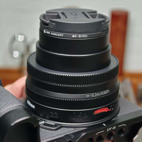 新淨dcfever行貨無出過街Nikon NIKKOR Z DX 16-50MM F/3.5-6.3 VR跟UV鏡+JJC遮光罩