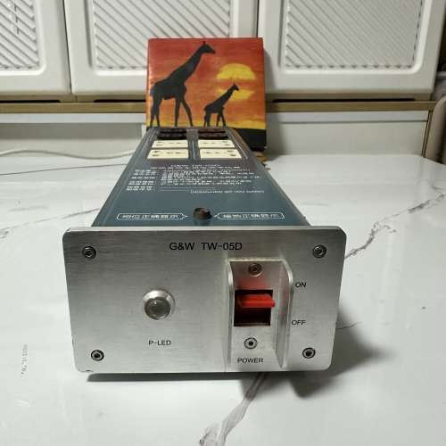 清華 G&W TW-05D 電源淨化器