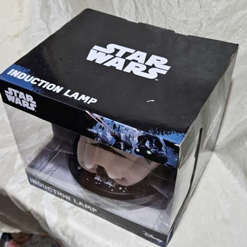 star wars stormtropper induction lamp星球大戰白兵感應燈