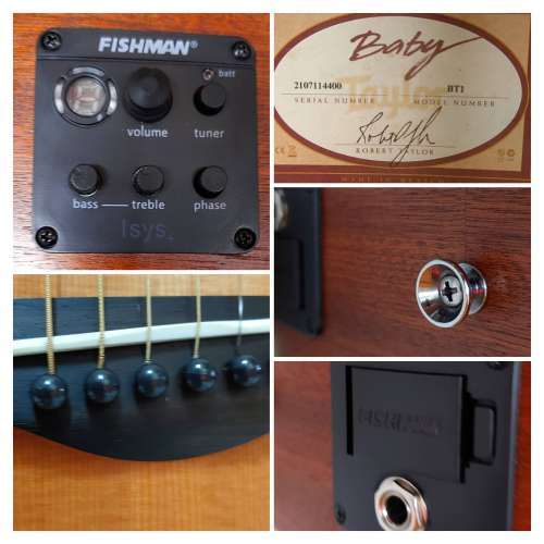 Baby Taylor BT1 (With Fishman Pickup)