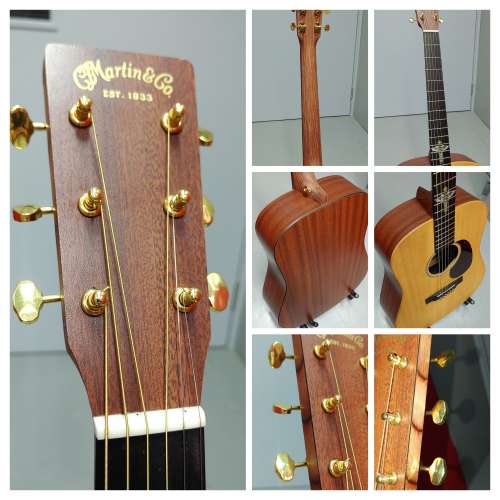 Martin DX1AE (With Fishman Pickup)