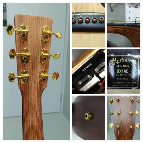Martin DX1AE (With Fishman Pickup)