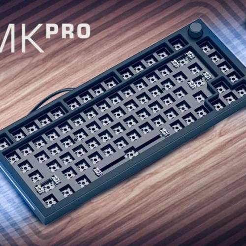 Glorious GMMK PRO 75% Pre-built ANSI - Black Slate 模組化套裝 BIY_Keyboard 全新
