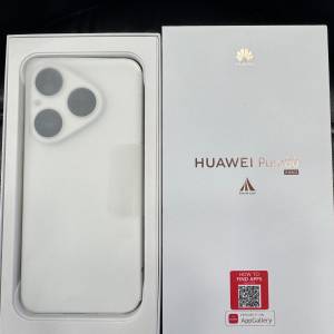 全新香港行貨 Huawei 華為 Pura 80 12+256GB 白色 香港行貨 保養到2026年12月17日 ...