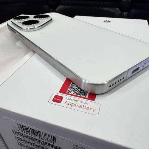 全新香港行貨 Huawei 華為 Pura 80 12+256GB 白色 香港行貨 保養到2026年12月17日 ...