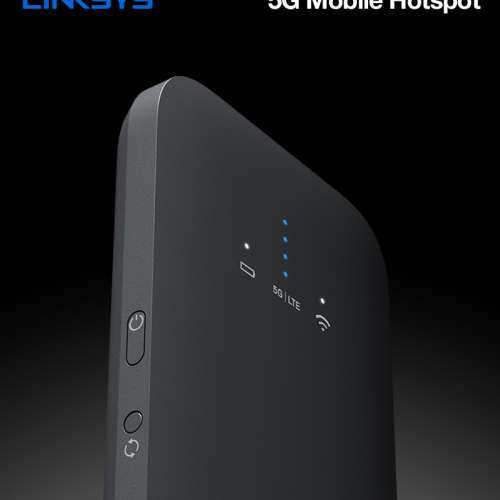 Linksys portable 5G wifi 6 router hotspot 流動寬頻 FGHSAX1800