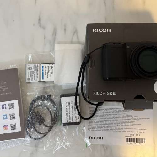 RICOH GRIII GR3