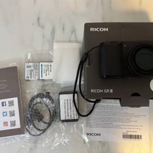 RICOH GRIII GR3