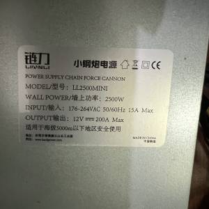 小鋼炮礦機使用礦牛一隻2500W