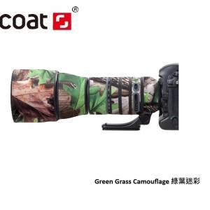 For Tamron SP 150-600mm F5-6.3 G2 (A022) 鏡頭防水炮衣 - Green Grass Camouflage...