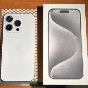 iphone 15 Pro 256G 白色