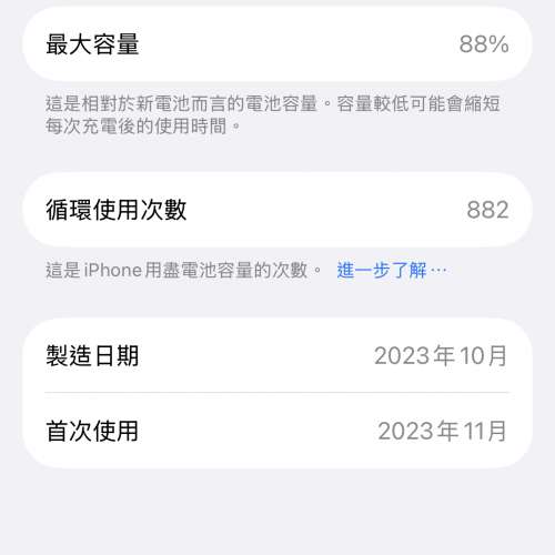 iphone 15 Pro 256G 白色