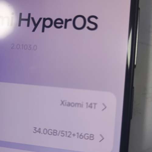 小米 xiaomi 14t 99%新 有保養 港行